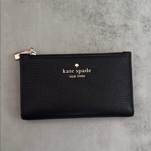 Kate Spade Black Leather Wallet